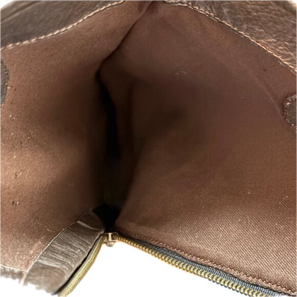 Dolce Vita Kilian Knee High Boots Distressed Leather Low Heel Zipper Womens 8 - Picture 13 of 15